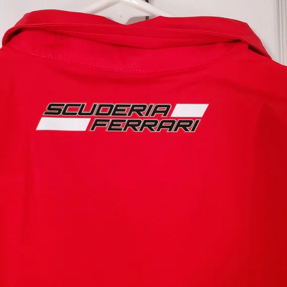 Puma Red Ferrari Racing Men's Shirt - Picture 3 of 7